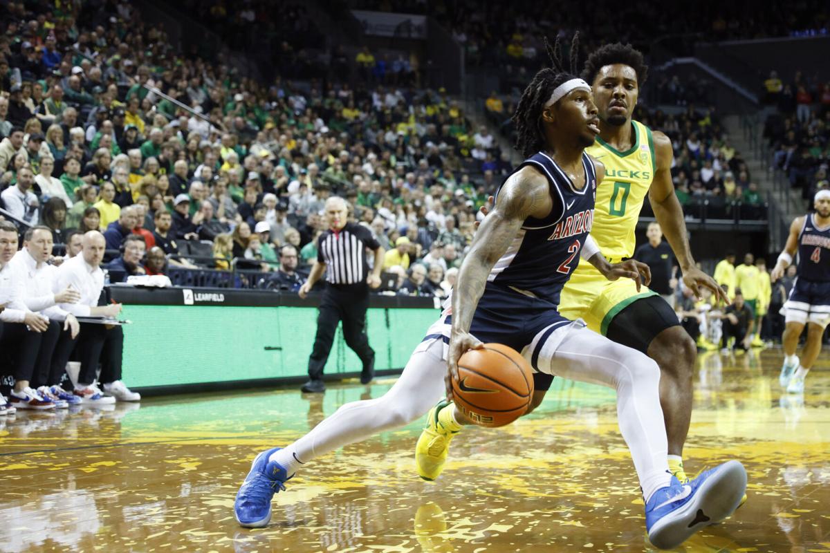 Arizona Oregon Basketball | Jan. 27, 2024