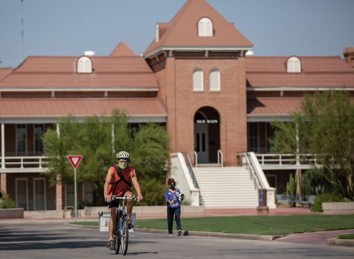 University of Arizona, pandemic, masks