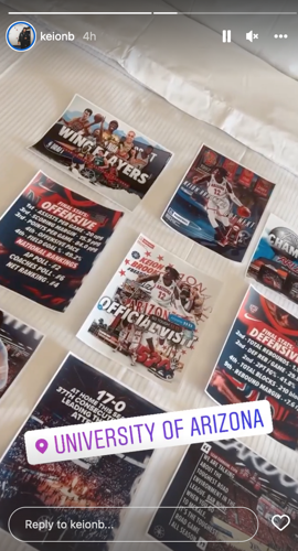 Keion Brooks Instagram