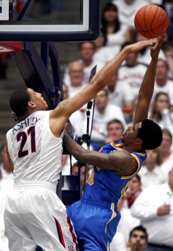 UCLA at Arizona college basketball