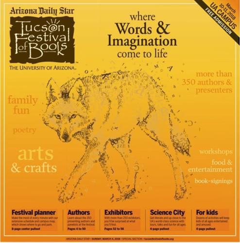 2018 Tucson Festival of Books cover