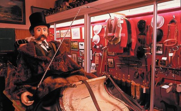 Tucson Time Capsule : Patagonia's horse museum  