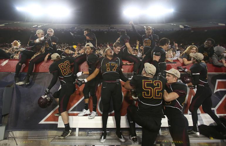 3. Salpointe Catholic, 14-0, 2013