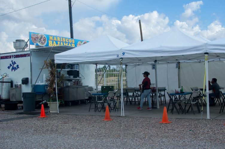 Baja Mar Mariscos y Cahuamanta