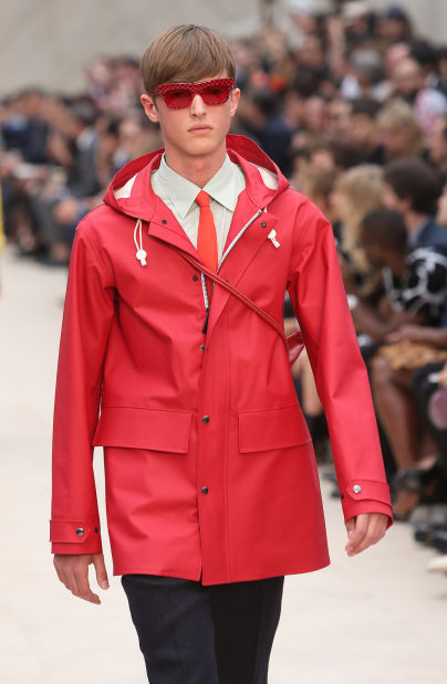 London Men's spring summer fashion