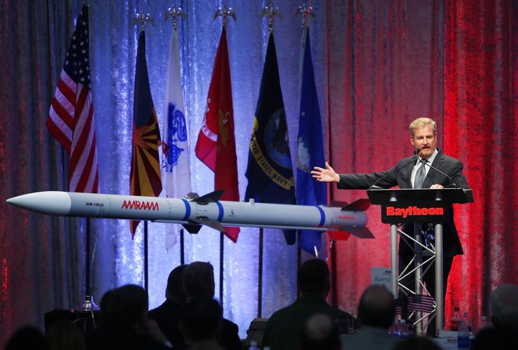 Raytheon delivers 20,000th AMRAAM missile
