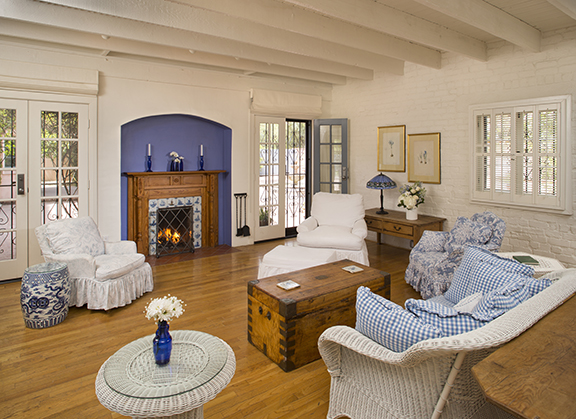 Linda Ronstadt's Tucson home