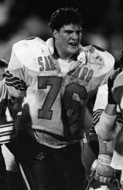 4. Mike Ciasca, OL, 1990