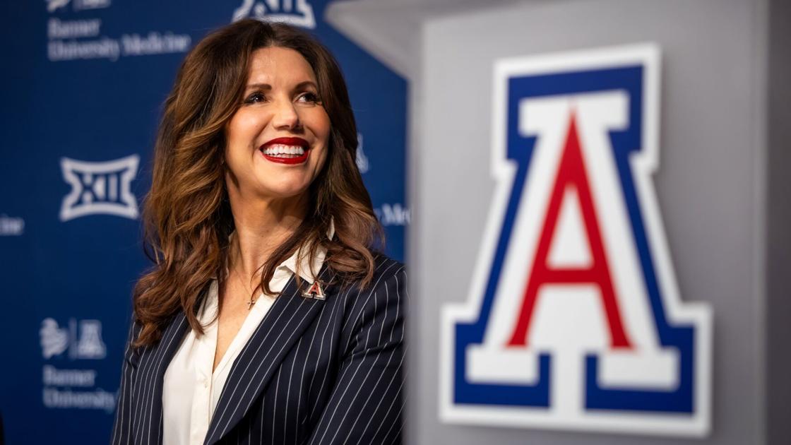 Shea Thompson Arizona athletic director has proven her worth over 2 years