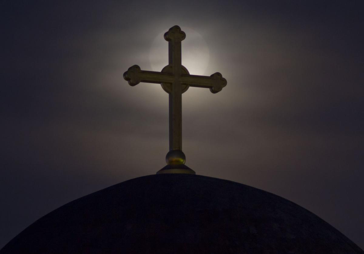 Supermoon around the world
