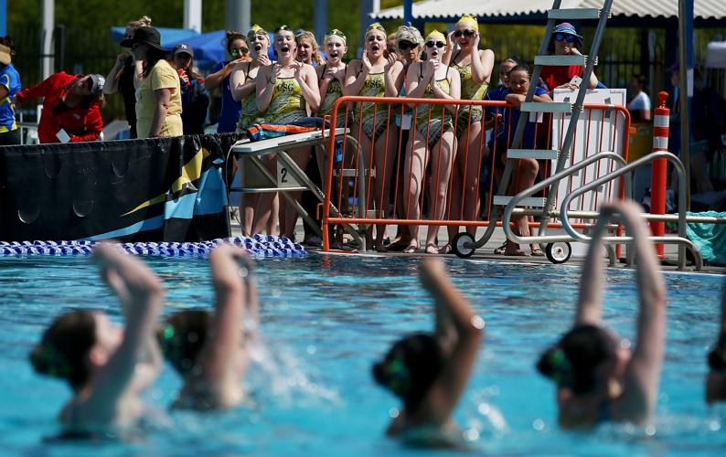 U.S. National Synchronized Swimming Championships in Oro Valley