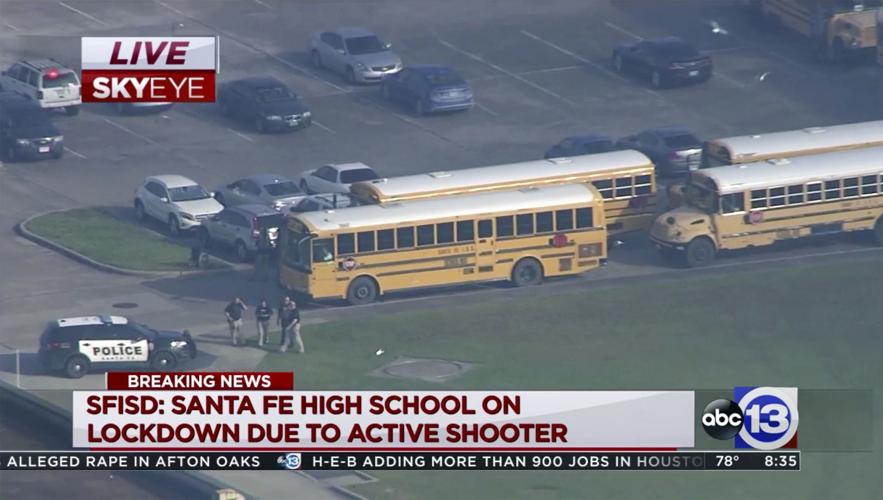 School Shooting-Texas