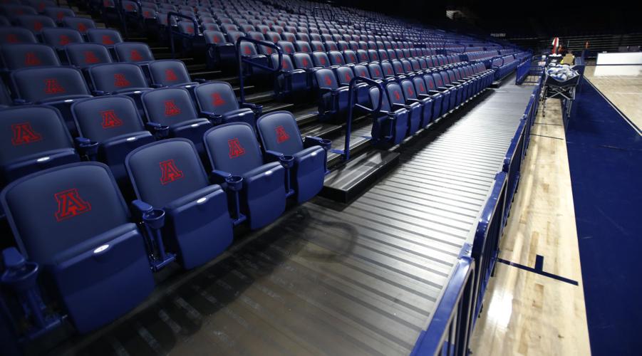 McKale Center renovation