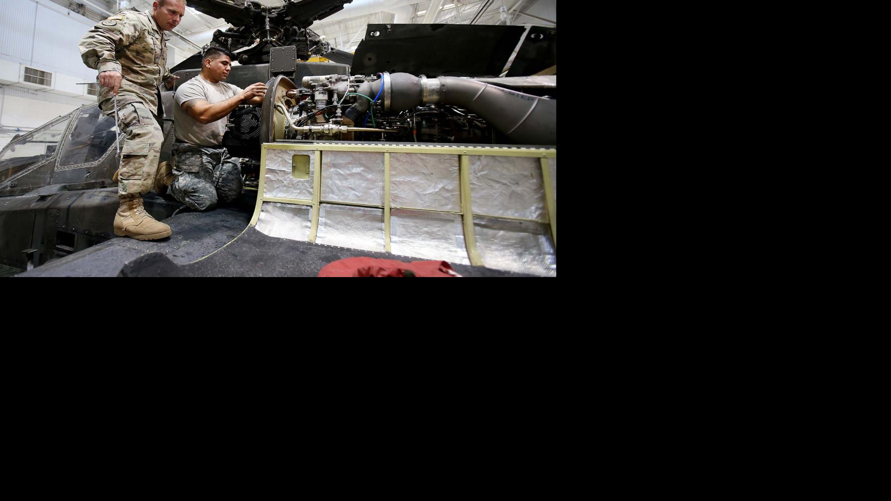 Arizona National Guard chief fights to keep Apache helicopters