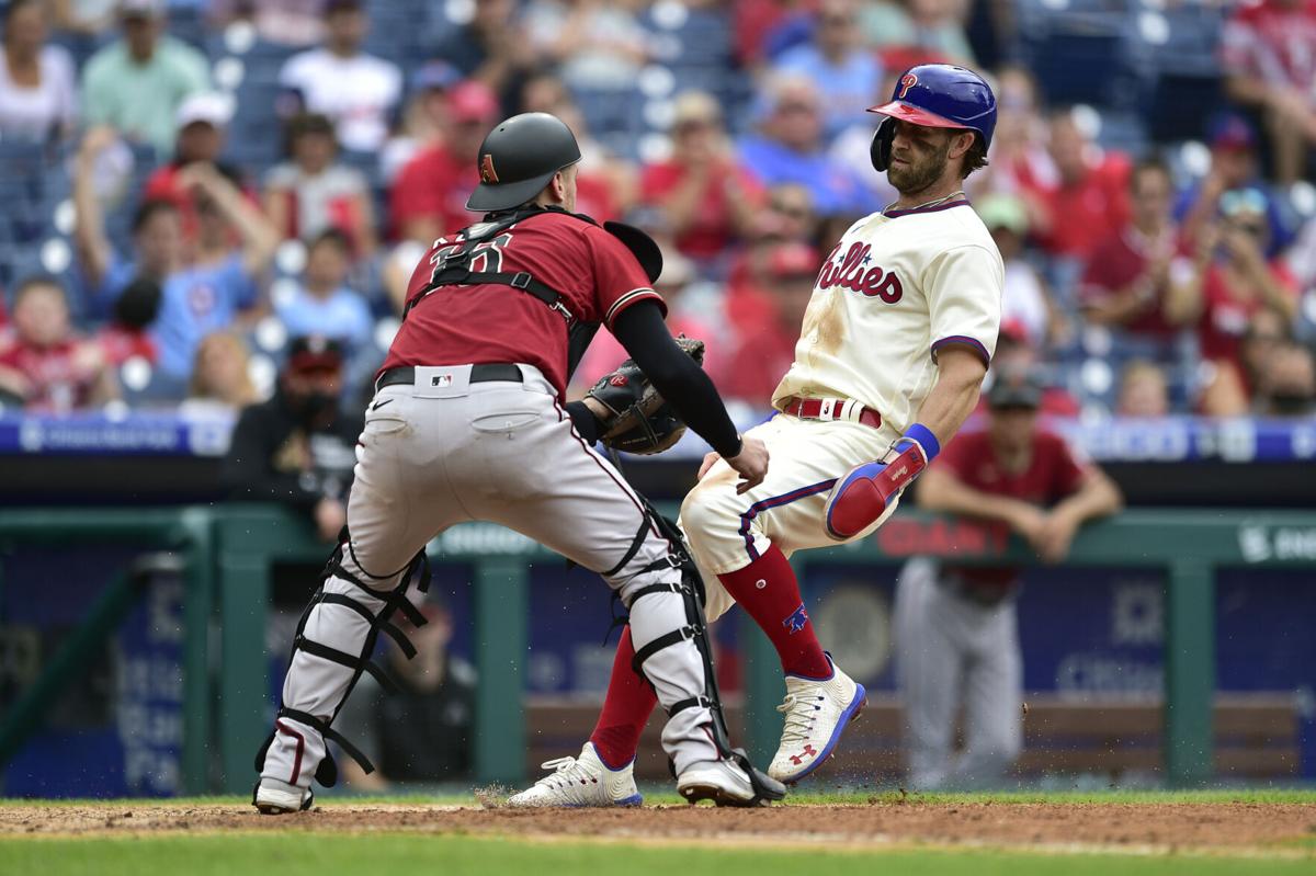 Diamondbacks Phillies Baseball