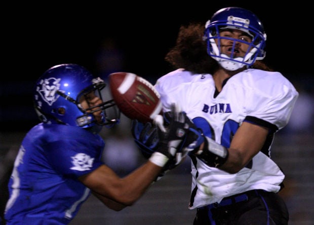 7. Jake Muasau, WR/LB, 2008