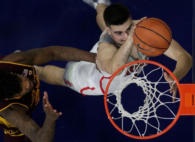No. 17 Arizona Wildcats vs. No. 3 Arizona State  Sun Devils