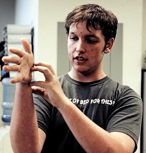 Robots an automatic fit for students  