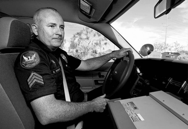 Police car worries spread across AZ  