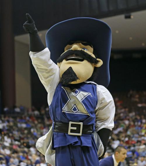 NCAA Mississippi Xavier Basketball
