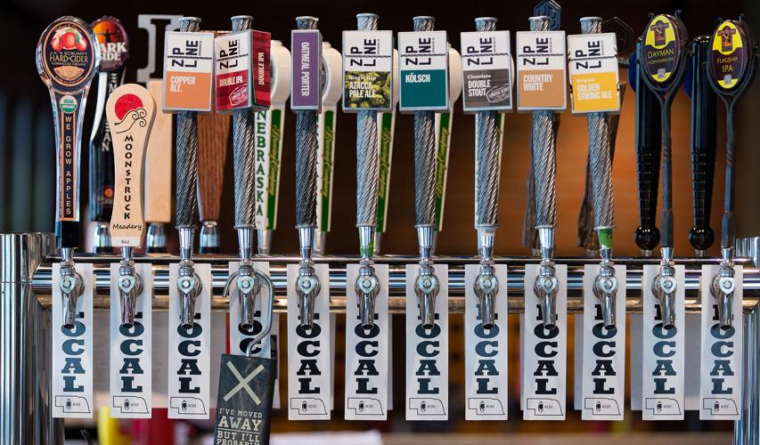 4. Drink like a local at LOCAL Beer, Patio and Kitchen (902 Dodge St.)