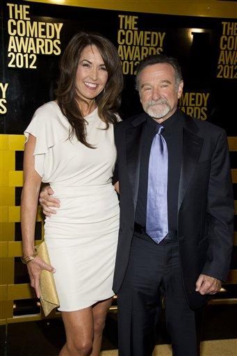 Robin Williams, Susan Schneider