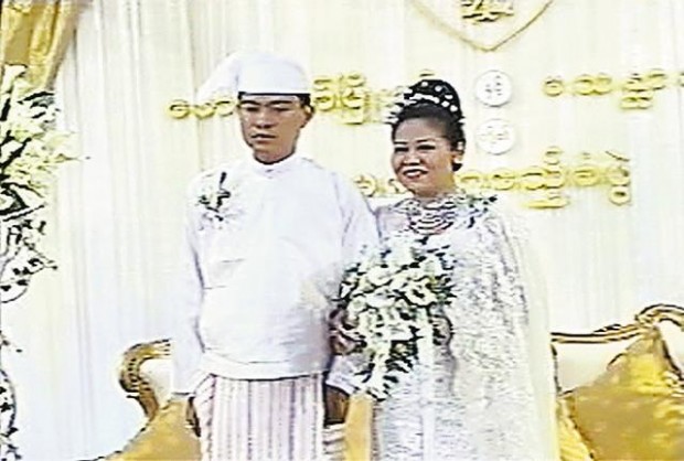 Posh wedding questioned in impoverished Myanmar  