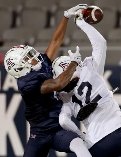 University of Arizona football | Aug. 9, 2024