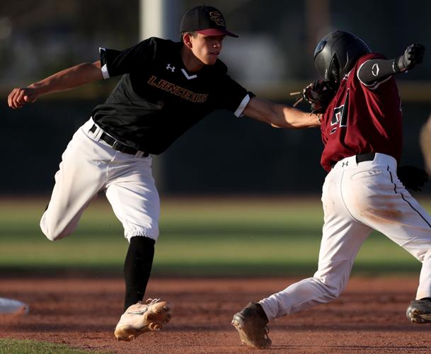 Walden Grove vs Salpointe, high school baseball