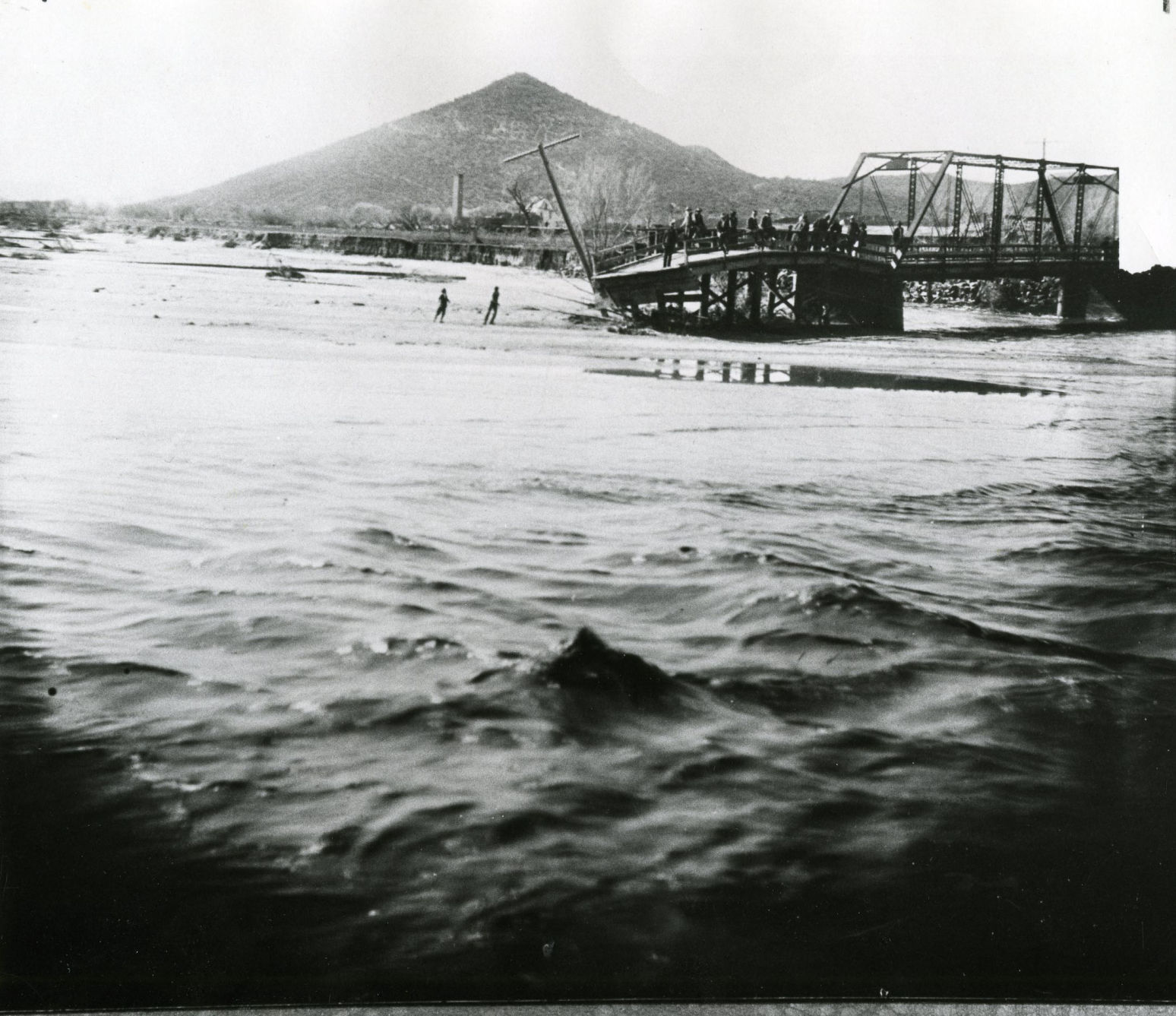 30 historic photos of the Santa Cruz River through Tucson