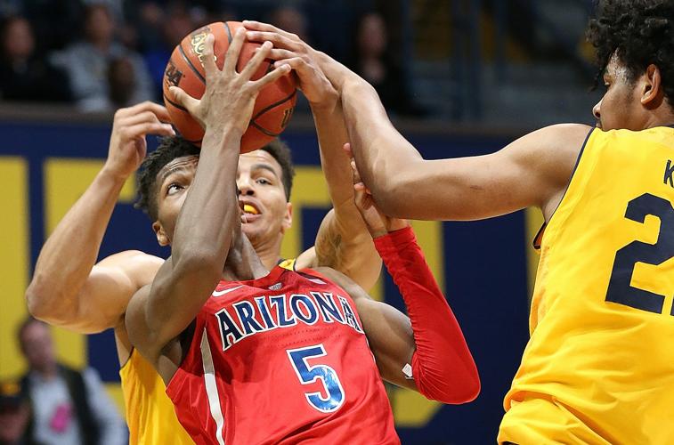 Arizona Wildcats vs. Cal Golden Bears men's college basketball
