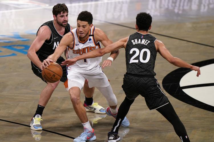 Suns Nets Basketball