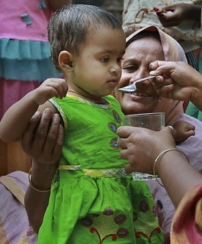 Bangladesh gives world lifesaving diarrhea cure   