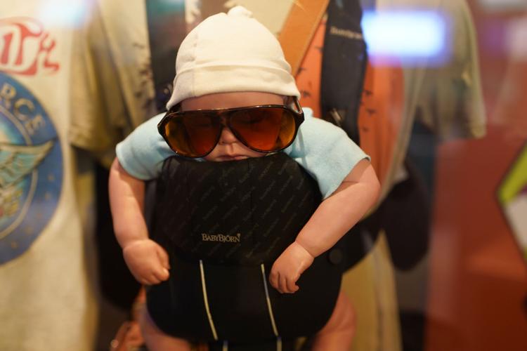 Zach Galifianakis' costume from 'The Hangover'