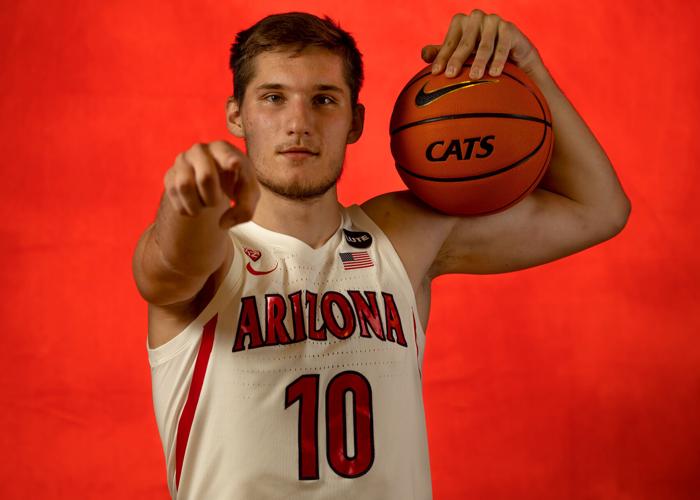Azuolas Tubelis, University of Arizona basketball