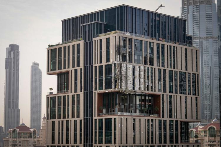 APTOPIX Emirates Iran US Israel