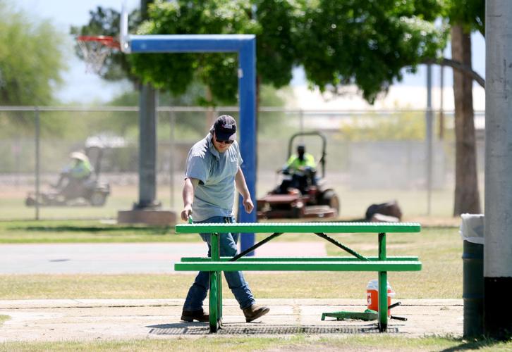 Santa Rita Park cleanup
