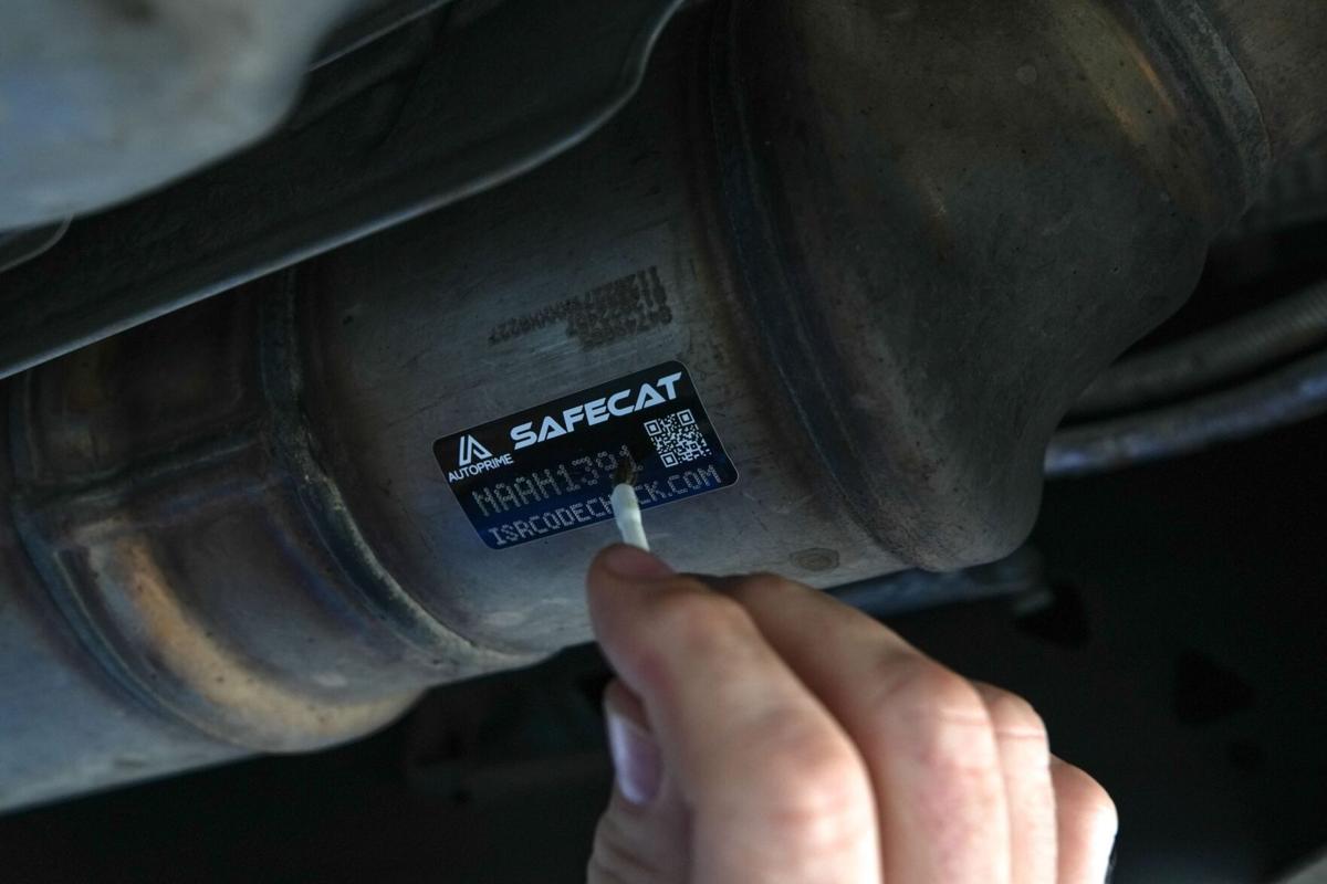 Here are tips to help deter catalytic converter theft