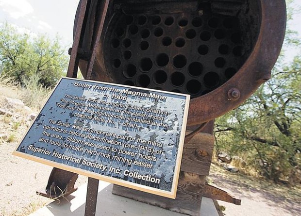 Day Trip: The mother lode of Ariz. mining history  
