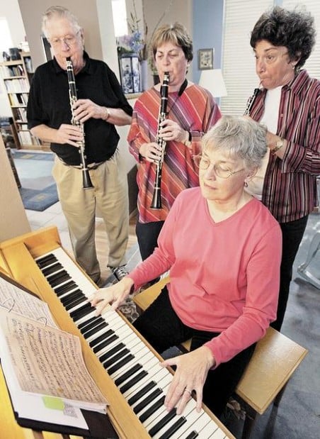 50 years later, she finds music was always there  