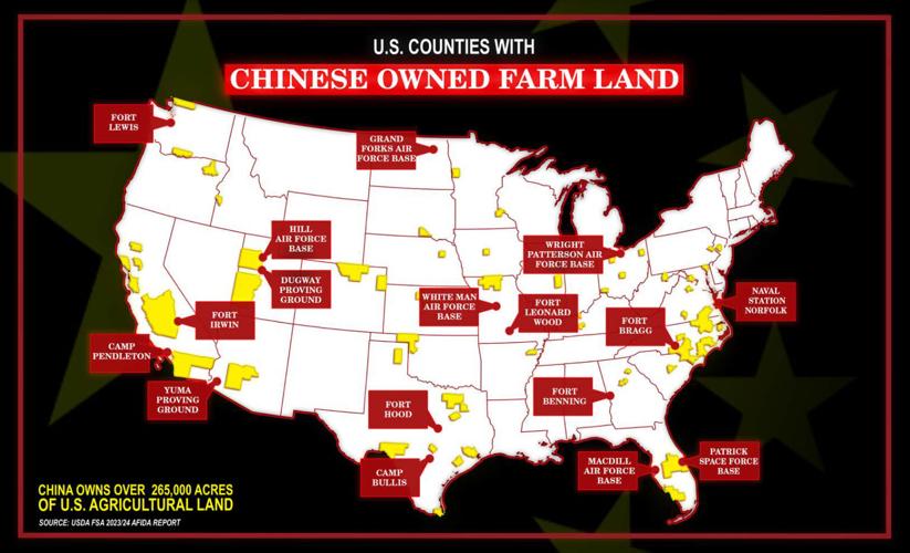 No, China doesn’t own swaths of ֱ near the Yuma Proving Ground