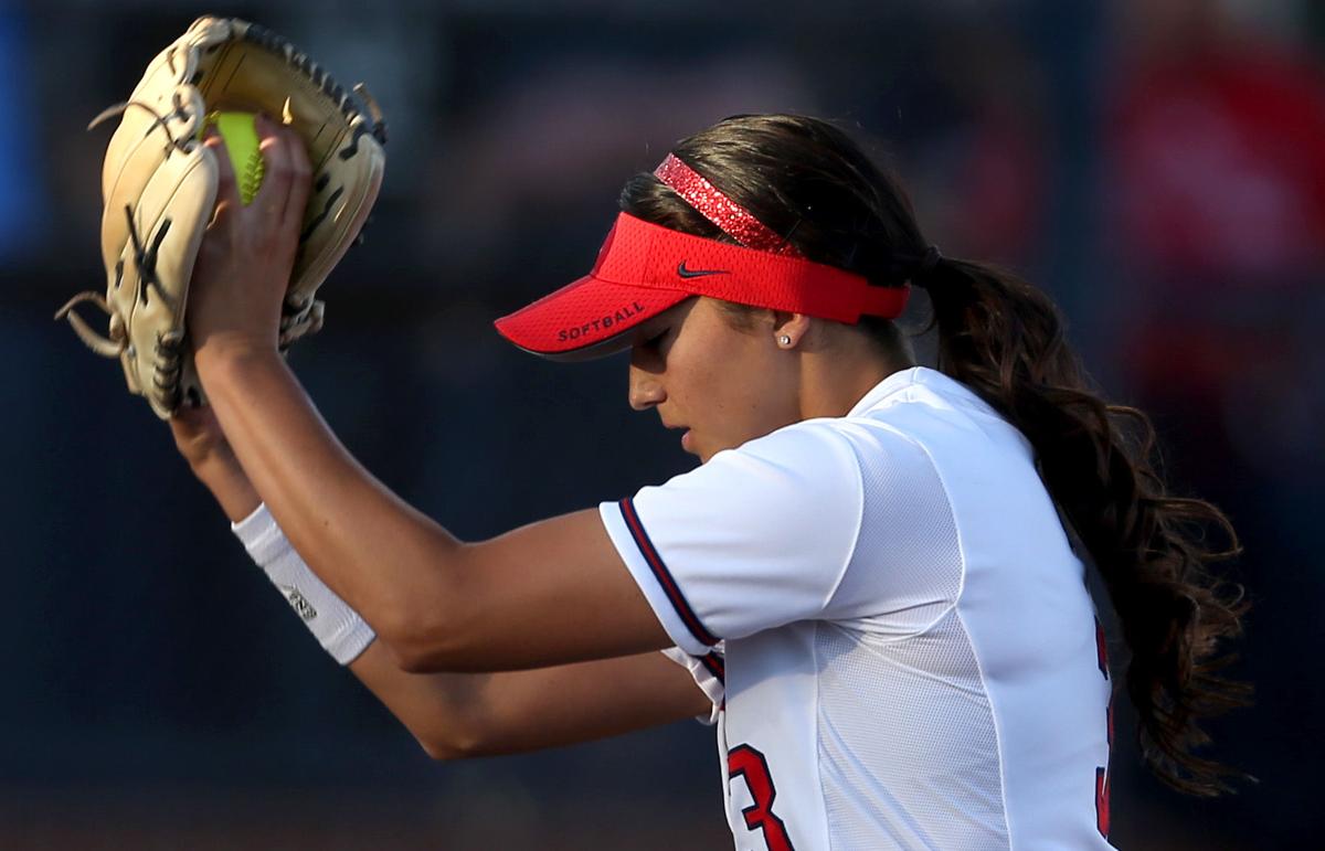 Best Arizona softball photos