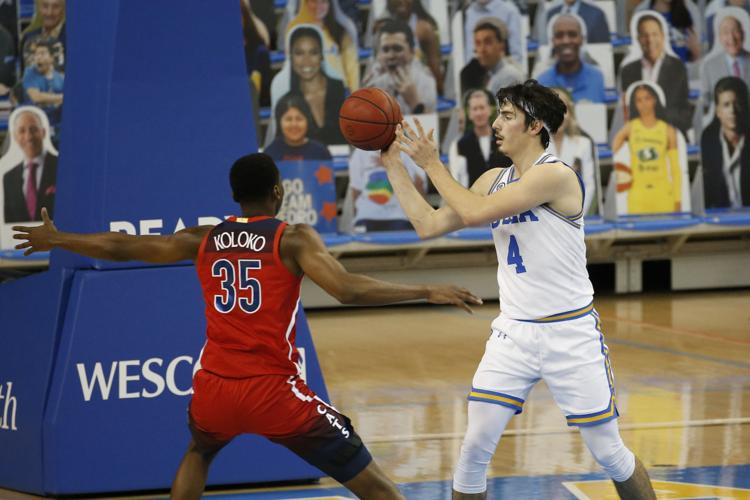 Arizona UCLA Basketball