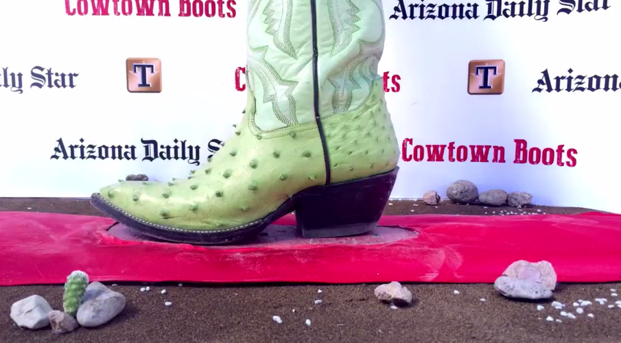 Tucson Rodeo boot cam
