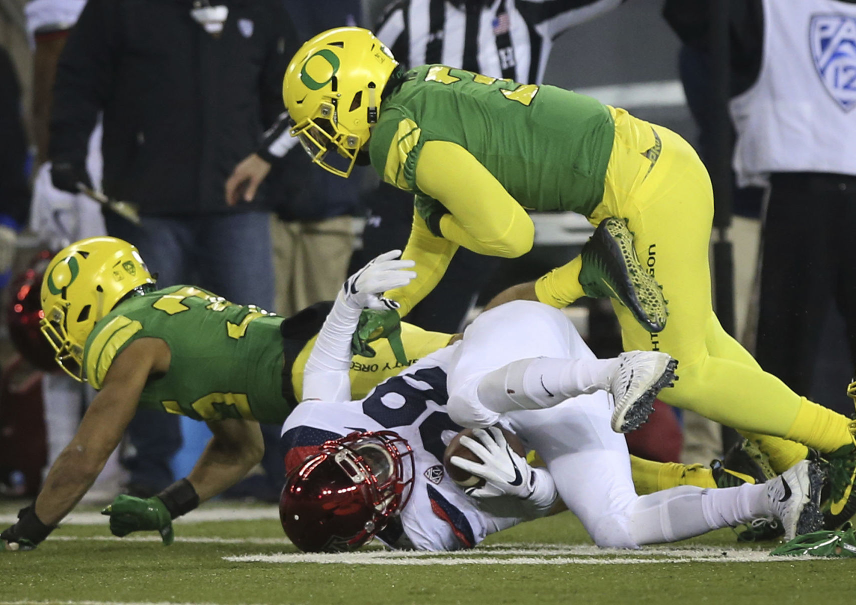 Notes, Quotes And Stats From The Arizona Wildcats’ 48-28 Loss At Oregon