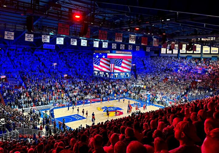 Kansas-North Carolina men's basketball | Nov. 8, 2024