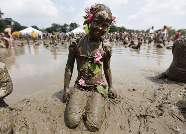 Photos: Mud Day looks fun for mudders, not mothers doing laundry