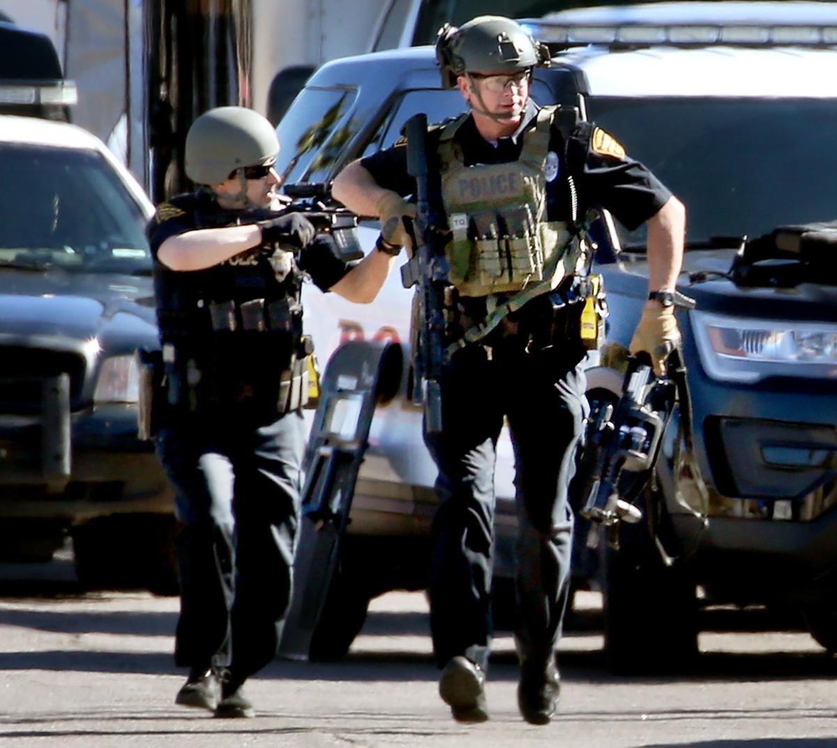 Tucson police standoff ends with woman seriously injured, man arrested