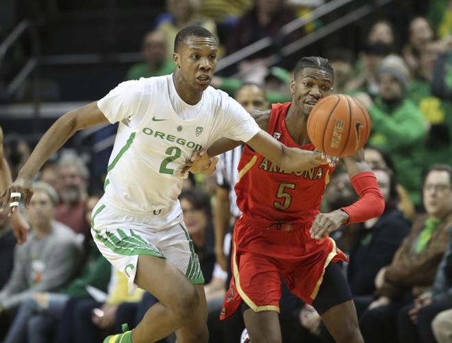 Arizona Oregon Basketball