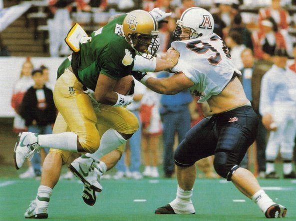 1992 John Hancock Bowl: Baylor 20, ֱ 15